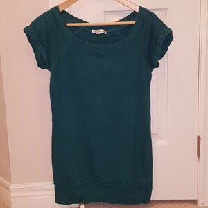 3/$20 Urban Behavior sz S green top woman